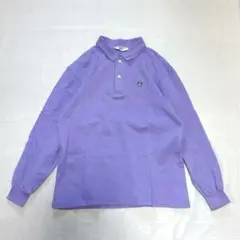 MUNSINGWEAR ポロシャツ パープル 150cm