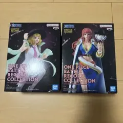 ワンピース ステューシー＆グロリオーサ フィギュアセット