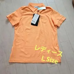 お値下げ新品タグ付き　adidas　レディースポロシャツのサムネイル