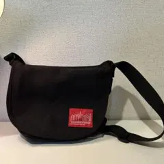 Manhattan Portage ブラックショルダーバッグ