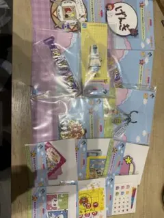 一番くじ たまごっち プチプチおみせっち E賞H賞 I賞