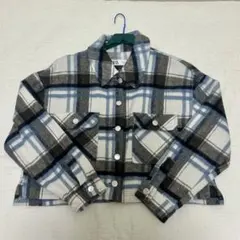 ZARA チェック ジャケット
