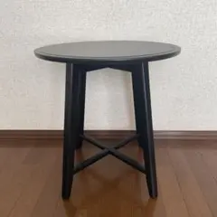 IKEA】KRAGSTA クラーグスタ ネストテーブル2点セット ブラック - メルカリ