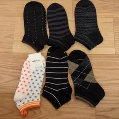 レディースソックスセット 6足