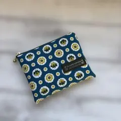ミニポーチ　プロヴァンス風