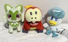 ポケモン御三家ぬいぐるみ【まとめ買い3点】 ポケモン御三家ぬいぐるみ【まとめ買い3点】 ポケモン 御三家