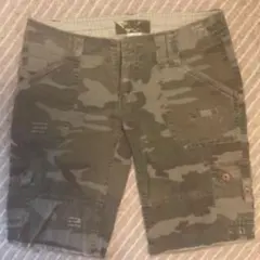 Billabong カモフラ柄 カーゴショートパンツのサムネイル