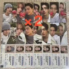 ENHYPEN THE SIN VANISH FUGITIVES トレカ　コンプ