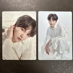 BTS MOS TOUR SUGA ミニフォトカード