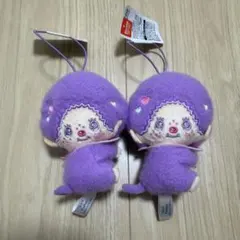 モンチッチ×マイメロディ・クロミ おすわりぎゅっとマスコット モンチッチ