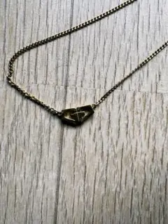 GIVENCHY ヴィンテージネックレス GGロゴ 80s