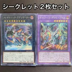 メレオロジックアグリゲーター　サイバースディセーブルム　シークレット　シク