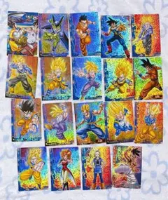 ドラゴンボールZ コレクション カード ガム パズル バードスタジオ　日本製 ドラゴンボールZ コレクション カード ガム パズル バードスタジオ