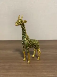 キリンのジュエリーケース