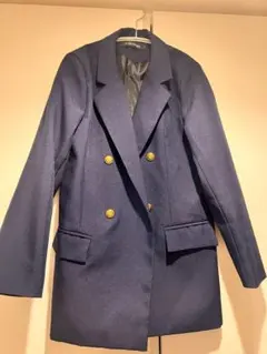 ジャケット ネイビー