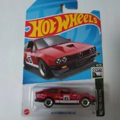 ホットウィール　ALFA ROMEO GTV6 3.0