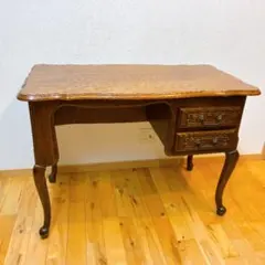 三越家具 ブルージュ 猫脚デスク - メルカリ