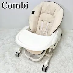 美品 Combi ネムリラ おやすみ&チェア ハイローチェア 手動 西松屋限定
