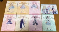 ブルーアーカイブ 限定オリジナルクリアファイルコンプリートセット