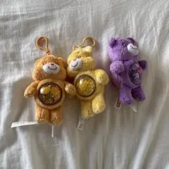 ケアベア　キーホルダー 3点セット