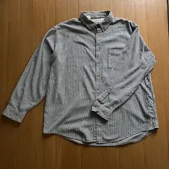 【古着】L.L.Bean チェック柄 長袖シャツ made in usa XL
