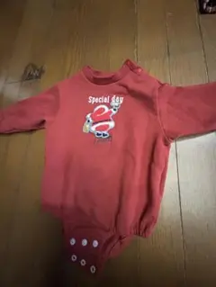 赤色ロンパース Special day