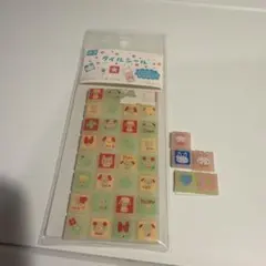 サンエックス　タイルシール　平成