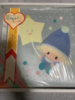 未使用ナカバヤシ フエルアルバム Lサイズ 誕生用 アーO-LB-509-2