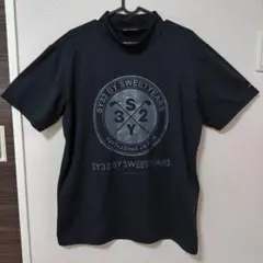 【美品】SY32 BY SWEETYEARS モックネックシャツ L 吸水速乾のサムネイル