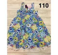 《新品タグ付》メゾピアノHello Kitty xLibertyワンピース110