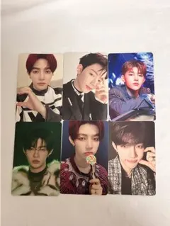 ZB1 ゼベワン ジャンハオ ハオ トレカ まとめ売り バラ売り〇