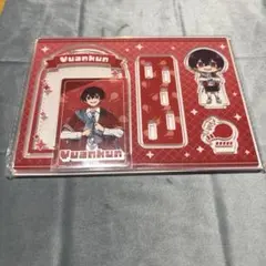 からぴちコレクション トレカ付き！トレカスタンド(ゆあんくん)