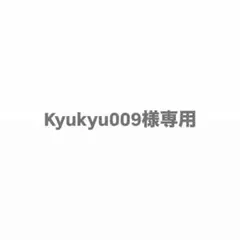 Kyukyu009様専用