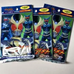 仮面ライダー アギト ブロマイド未開封 3パック＋バラ6枚 - メルカリ