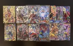 ドラゴンボールヒーローズ　まとめ売り　星4, sec,cp 暗黒魔界