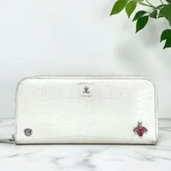 セール新品　未使用　ADMJ リアルクロコ　オーガナイザー　スワロフスキー 楽天市場】admj クロコの通販