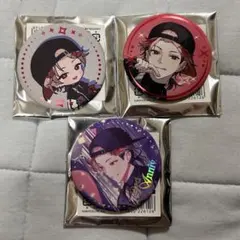 VOLTACTION 3rd Anniversary 缶バッジ セラフ 3点