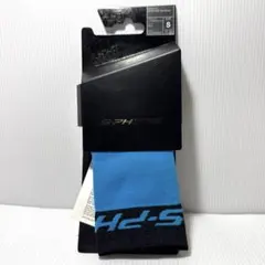 シマノ　S-PHYRE トールソックス 自転車靴下　ブルー　Sサイズのサムネイル