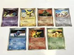 ブースター&シャワーズ&サンダース 明治 ポケモン チョコスナック 未