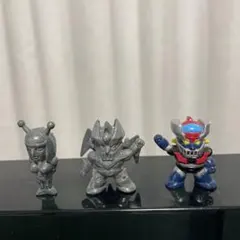 バンプレストの景品「CBキャラ永井豪ワールド GDシリーズ」のメタルフィギュア