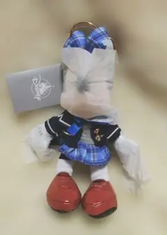 ミニー ぬいぐるみキーホルダー・キーチェーン 制服ルック　ディズニー