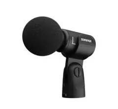【美品】SHURE MV88 iPhone用高音質マイク 生産終了品 SHURE MV88：iPhoneで高音質録音するステレオマイク