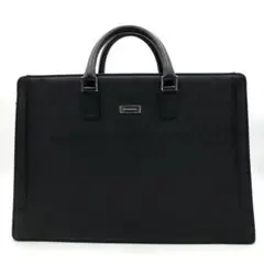 【希少】BURBERRY レザー 2way ロゴ金具 ビジネスバッグ 希少】BURBERRY レザー 2way ロゴ金具 ビジネスバッグ 希少