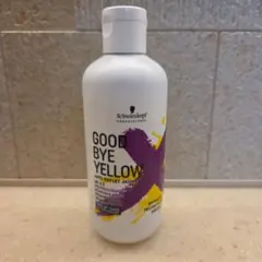 Schwarzkopf GOOD BYE YELLOW カラーシャンプーのサムネイル
