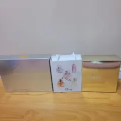 ギフトボックスセット（Lancôme, Dior, Clinique）空き箱