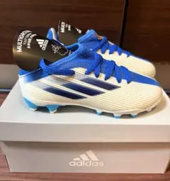 【新品即発送】adidas X SPEEDFLOWトレーニングシューズ　17cm