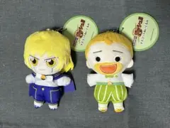 【全2種セット】金色のガッシュ!!2 マスコットぬいぐるみ