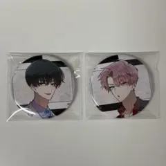 多聞くん今どっち⁉︎ F/ACE to F/ACE 缶バッジ 多聞 3点セット - メルカリ