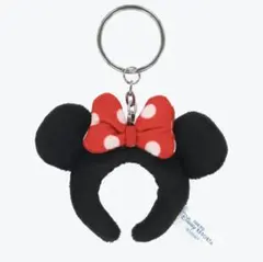 東京ディズニーリゾート カチューシャ キーチェーン ミニー