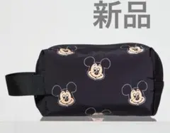 WCJ ディズニー ポーチ ミッキー Disney POUCH ブラックのサムネイル